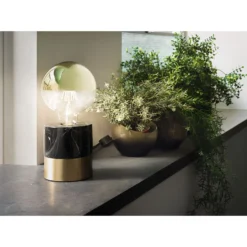 Paulmann LED-Leuchtmittel Globe Kopfspiegel E27 Gold 6,5 W -Lampen & Leuchten affär 527366 5