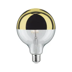Paulmann LED-Leuchtmittel Globe Kopfspiegel E27 Gold 6,5 W