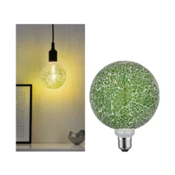 Paulmann LED-Leuchtmittel Miracle Mosaic Grün G125 E27 / 5 W 11 Paulmann LED-Leuchtmittel Miracle Mosaic Grün G125 E27 / 5 W -Lampen & Leuchten affär 527373 2