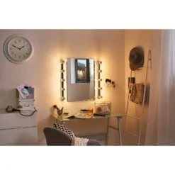 Paulmann LED-Leuchtmittel Tropfen Kopfspiegel E27 Silber 4,8 W -Lampen & Leuchten affär 527377 4 2