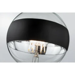 Paulmann LED-Leuchtmittel Globe Ringspiegel E27 Matt Schwarz 6,5 W -Lampen & Leuchten affär 527382 2