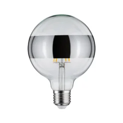 Paulmann LED-Leuchtmittel Globe Ringspiegel E27 Silber 6,5 W -Lampen & Leuchten affär 527387 2