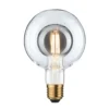 Paulmann LED-Leuchtmittel Inner Shape Globe G95 E27 Rauchglas 2'700 K / 4 W