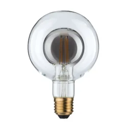 Paulmann LED-Leuchtmittel Inner Shape Globe G95 E27 Rauchglas 2'700 K / 4 W -Lampen & Leuchten affär 527389 2
