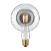 Paulmann LED-Leuchtmittel Inner Shape Globe G125 E27 Rauchglas 2'700 K / 4 W