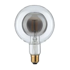 Paulmann LED-Leuchtmittel Inner Shape Globe G125 E27 Rauchglas 2'700 K / 4 W -Lampen & Leuchten affär 527390 2