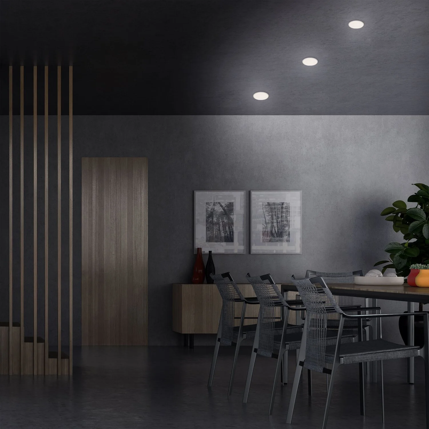 Briloner LED-Einbauleuchte Plat Weiss 4'000 K / 3 W 9 Briloner LED-Einbauleuchte Plat Weiss 4'000 K / 3 W – Bild 9