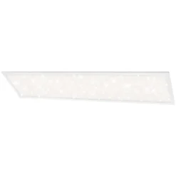 Brilo LED-Panel Pallas 1 X LED 36 W Weiss