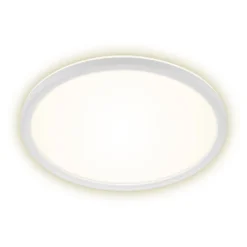 Brilo LED-Panel 1 X LED 18 W Rund Weiss