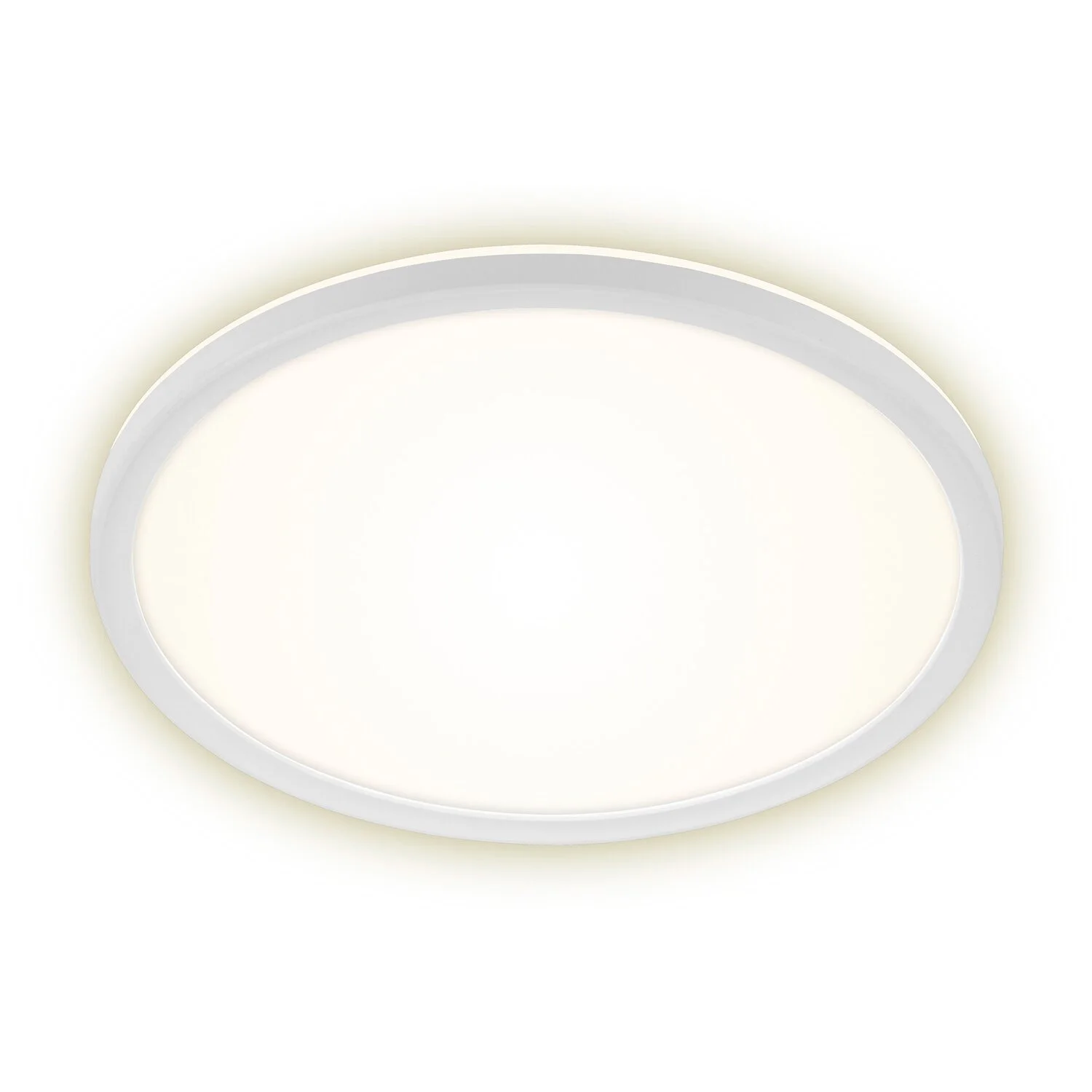 Brilo LED-Panel 1 X LED 18 W Rund Weiss 1 Brilo LED-Panel 1 X LED 18 W Rund Weiss