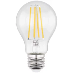 Globo LED-Leuchtmittel Glas Klar E27 Ø 60 Mm