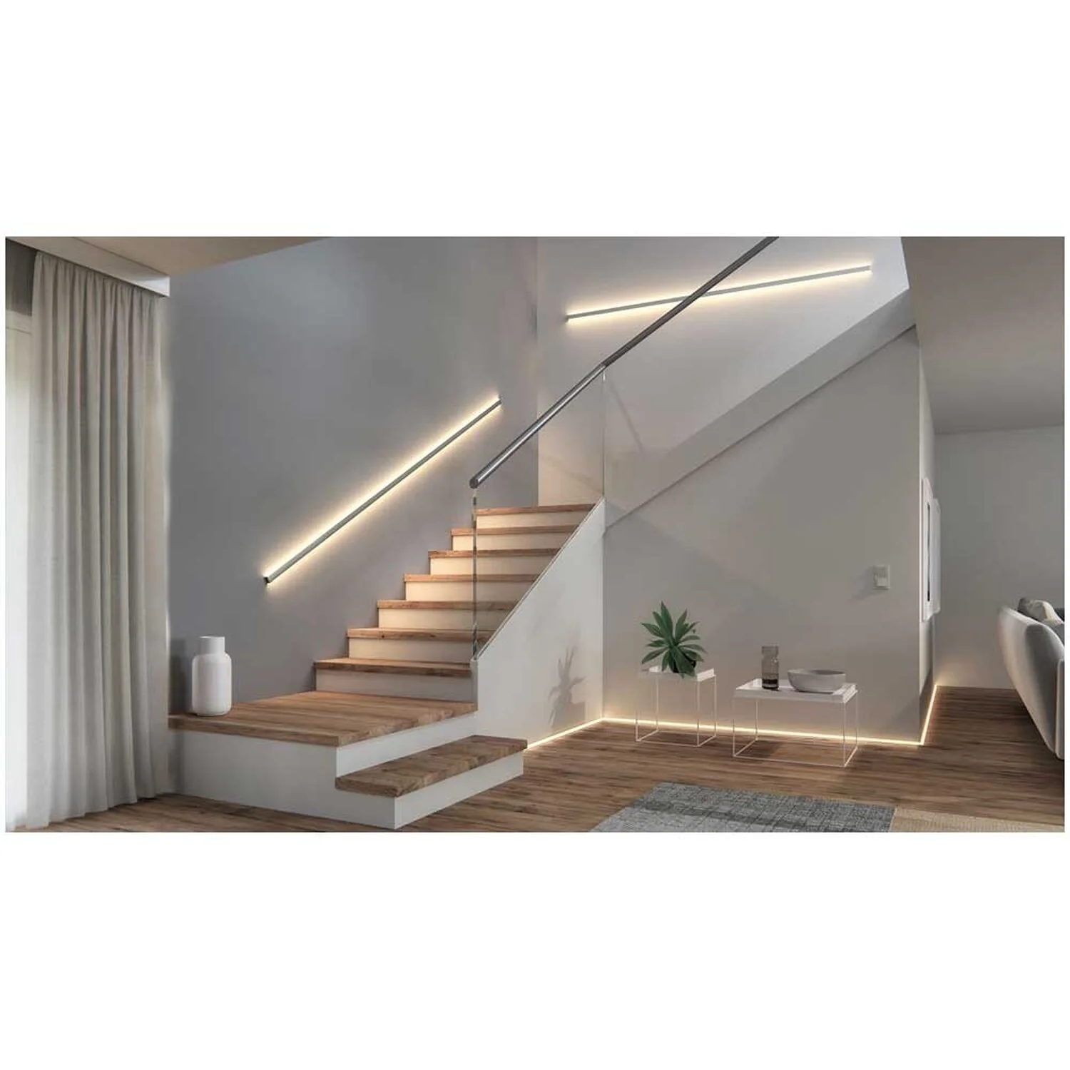 Paulmann MaxLED Invisible Connector Kunststoff Weiss 3 M 10 Paulmann MaxLED Invisible Connector Kunststoff Weiss 3 M – Bild 10