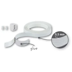 Paulmann MaxLED Invisible Connector Kunststoff Weiss 3 M 26 Paulmann MaxLED Invisible Connector Kunststoff Weiss 3 M -Lampen & Leuchten affär 527716 7