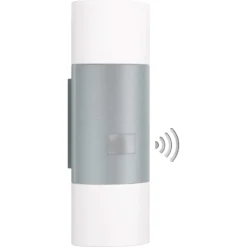 Steinel Sensor-LED-Leuchte L 910 LED Silber -Lampen & Leuchten affär 528545 3