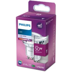 Philips LED-Spot Reflektor GU10 / 36D / 50 W -Lampen & Leuchten affär 528753 2