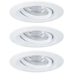 Paulmann LED-Einbauleuchte Nova Mini Plus Weiss 3 X 4,2 W / 300 Lm / 3 Stk. -Lampen & Leuchten affär 529116 3