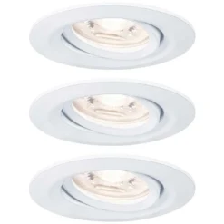 Paulmann LED-Einbauleuchte Nova Mini Plus Weiss 3 X 4,2 W / 300 Lm / 3 Stk. -Lampen & Leuchten affär 529116 4