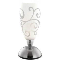 Globo Tischleuchte Auriga Mit Muster