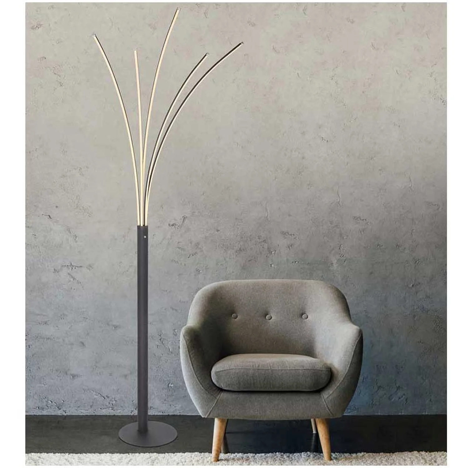 Globo Stehleuchte Bizzy 36 W 4 Globo Stehleuchte Bizzy 36 W – Bild 4