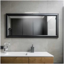 Briloner LED-Spiegelleuchte Bad Pino Chrom 6 W -Lampen & Leuchten affär 529245 3