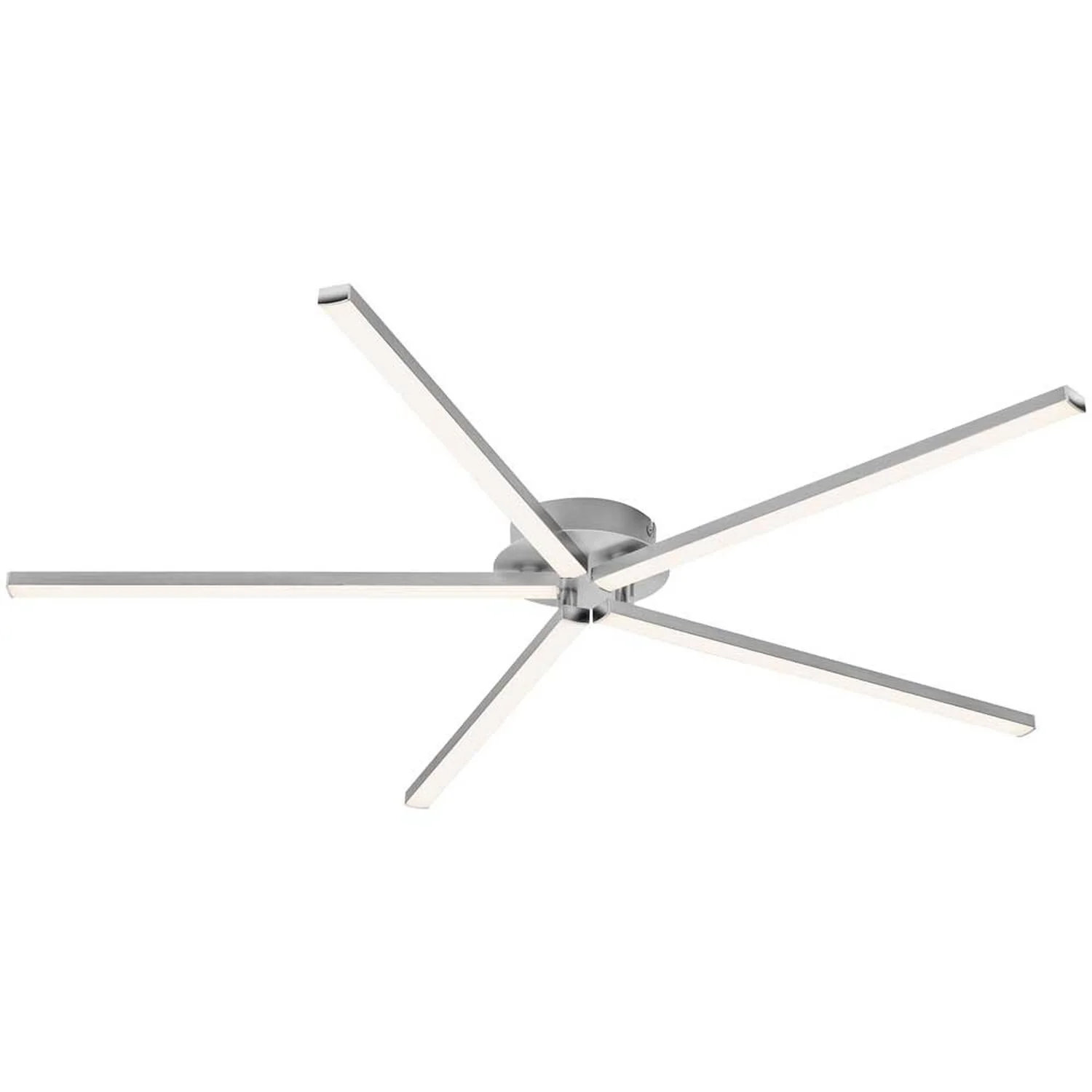 Briloner LED-Deckenleuchte Go Aluminium 24 W 1 Briloner LED-Deckenleuchte Go Aluminium 24 W