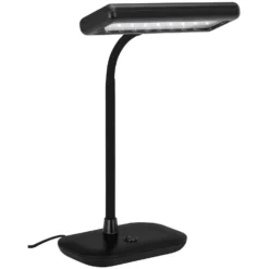 Brilo LED-Tischleuchte Daylight Schwarz 7,5 W