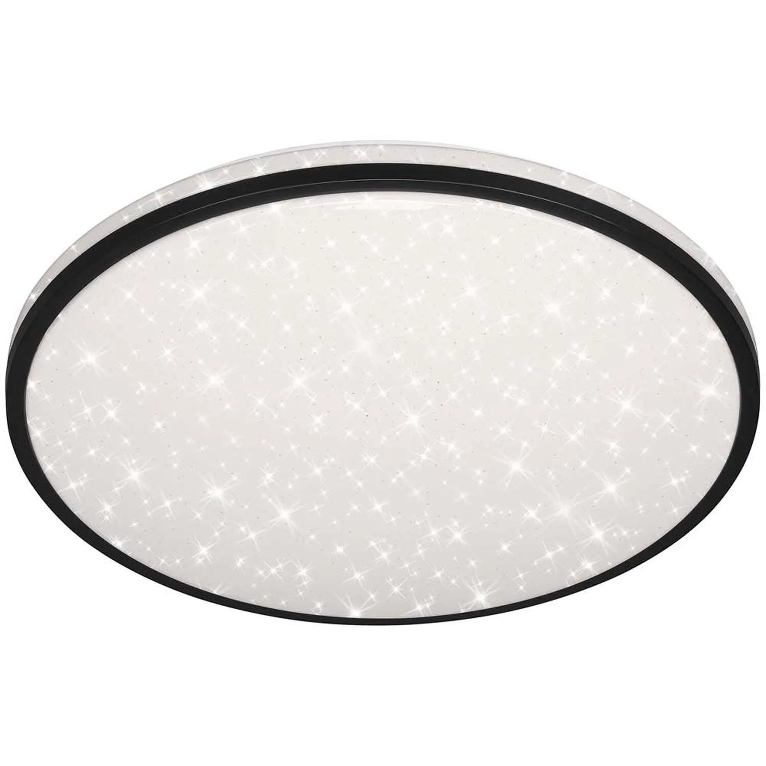 Brilo LED-Deckenleuchte Skizo Schwarz 48 W 1 Brilo LED-Deckenleuchte Skizo Schwarz 48 W