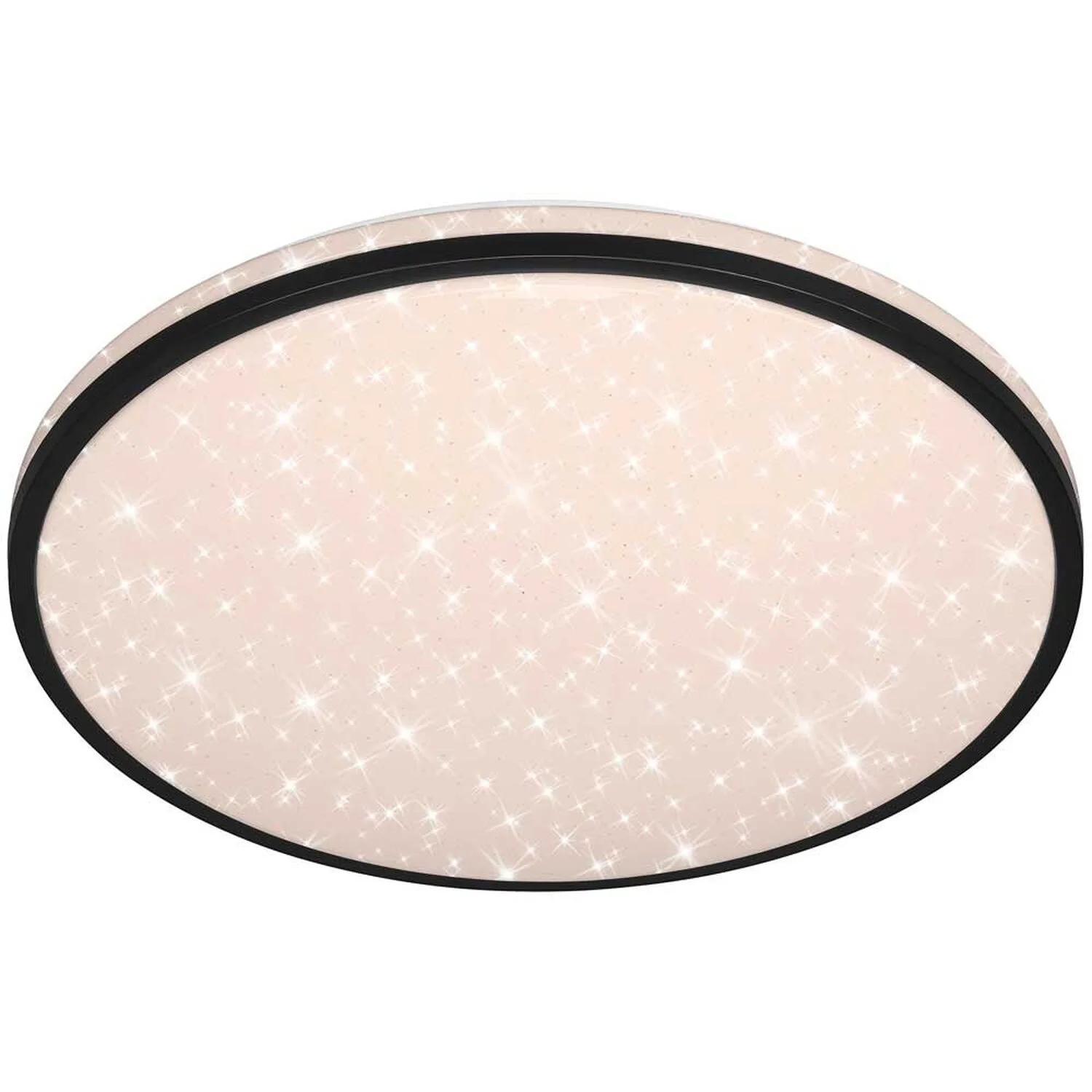 Brilo LED-Deckenleuchte Skizo Schwarz 48 W 2 Brilo LED-Deckenleuchte Skizo Schwarz 48 W – Bild 2