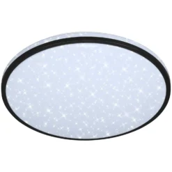 Brilo LED-Deckenleuchte Skizo Schwarz 48 W 5 Brilo LED-Deckenleuchte Skizo Schwarz 48 W -Lampen & Leuchten affär 529255 3