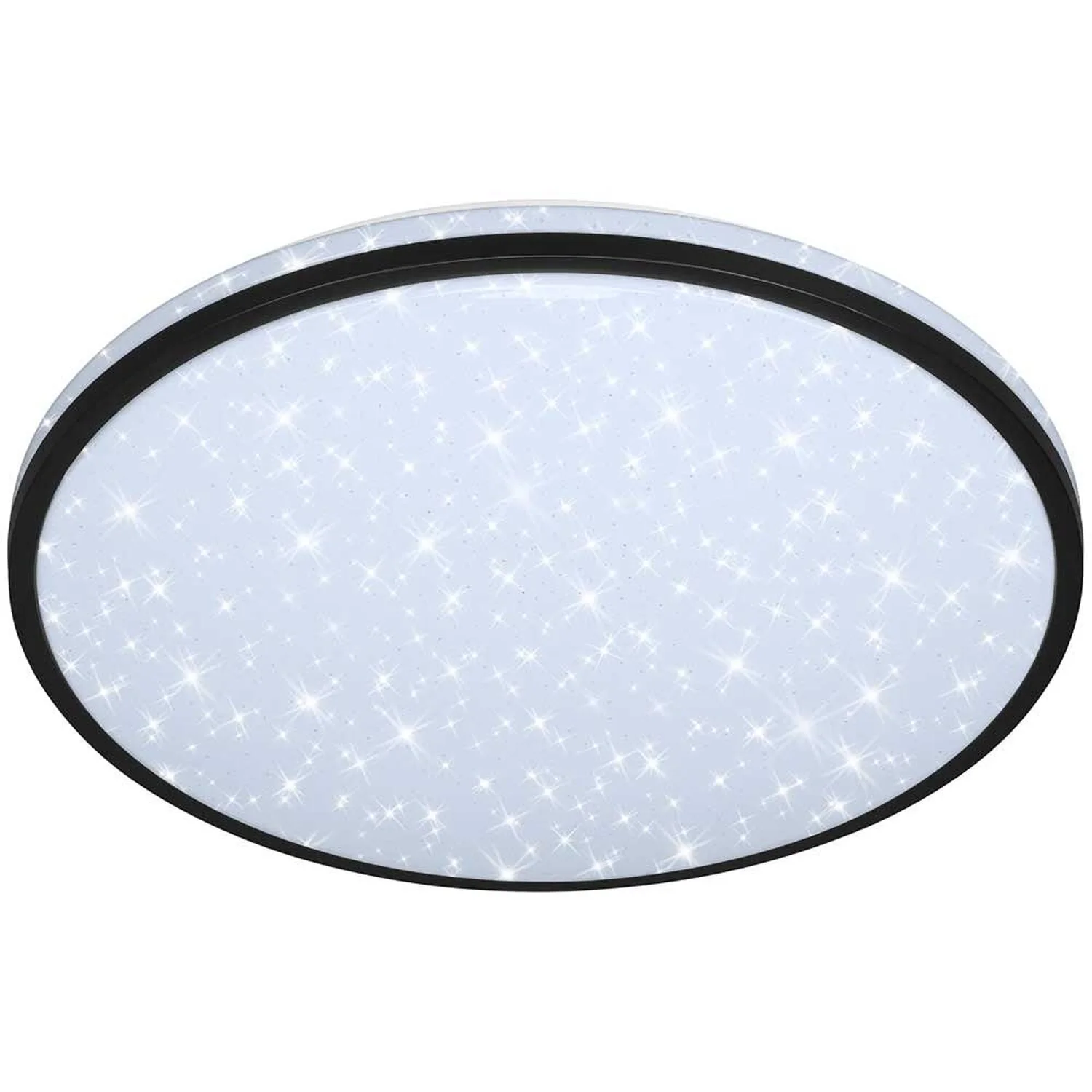 Brilo LED-Deckenleuchte Skizo Schwarz 48 W 3 Brilo LED-Deckenleuchte Skizo Schwarz 48 W – Bild 3