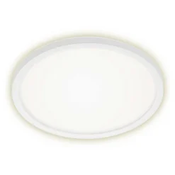 Brilo LED-Panel Slim Weiss 15 W