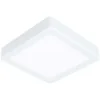 Eglo LED-Aufbauleuchte Fueva 5 Weiss 10,5 W / 1'200 Lm