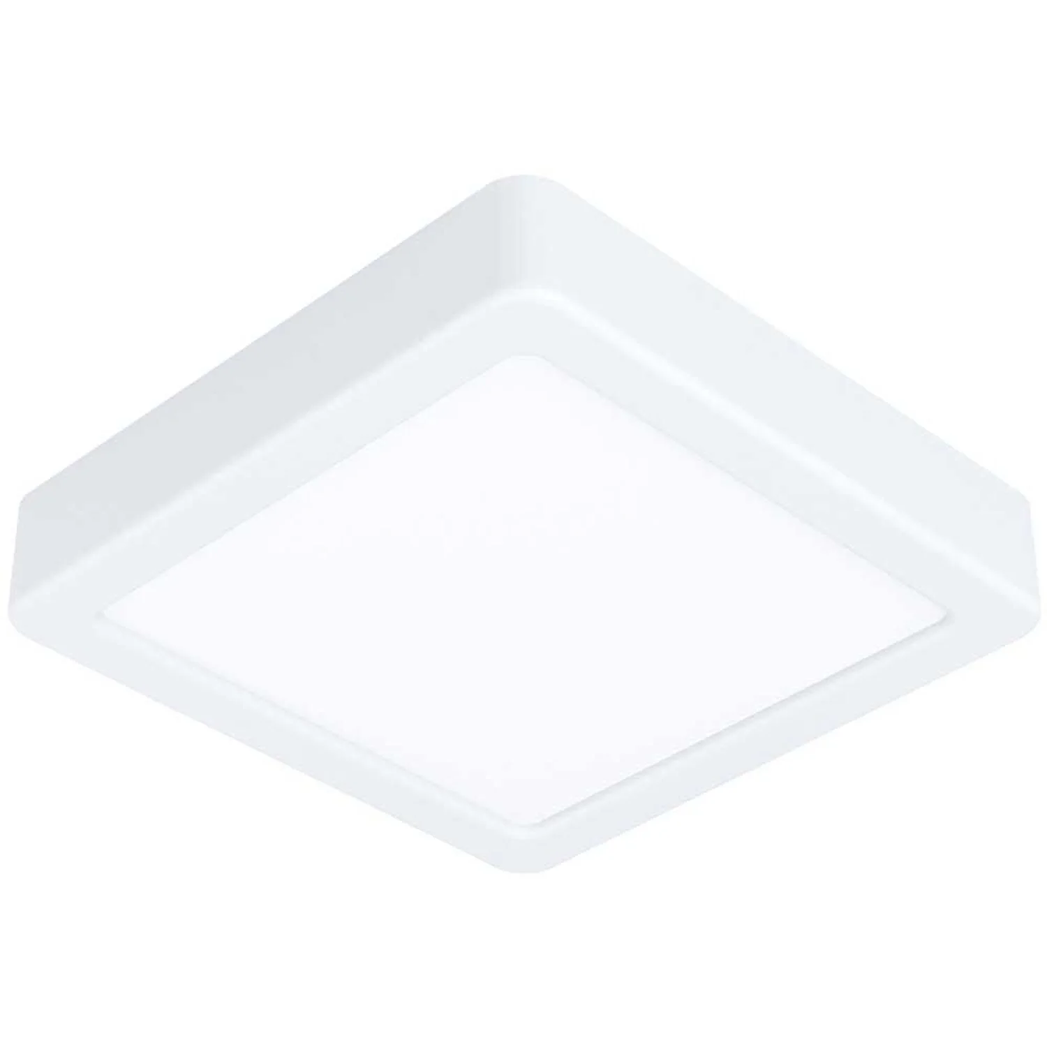 Eglo LED-Aufbauleuchte Fueva 5 Weiss 10,5 W / 1'200 Lm 1 Eglo LED-Aufbauleuchte Fueva 5 Weiss 10,5 W / 1'200 Lm
