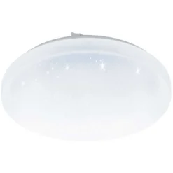 Eglo LED-Wand- Und Deckenleuchte Frania Weiss Ø 30 Cm / 12 W / 1'050 Lm