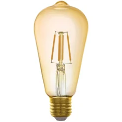 Eglo LED-Leuchtmittel E27 Tropfenform Amber 5,5 W