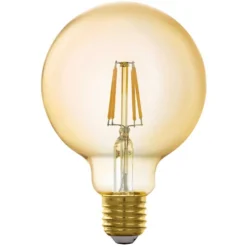 Eglo LED-Leuchtmittel E27 Globe Amber 5,5 W