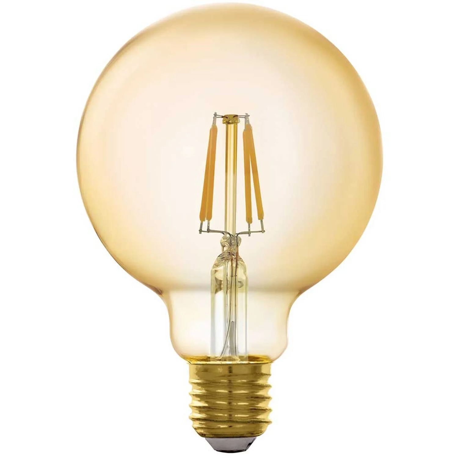Eglo LED-Leuchtmittel E27 Globe Amber 5,5 W 1 Eglo LED-Leuchtmittel E27 Globe Amber 5,5 W