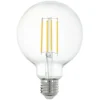 Eglo LED-Leuchtmittel Clear G95 / E27 / 6 W