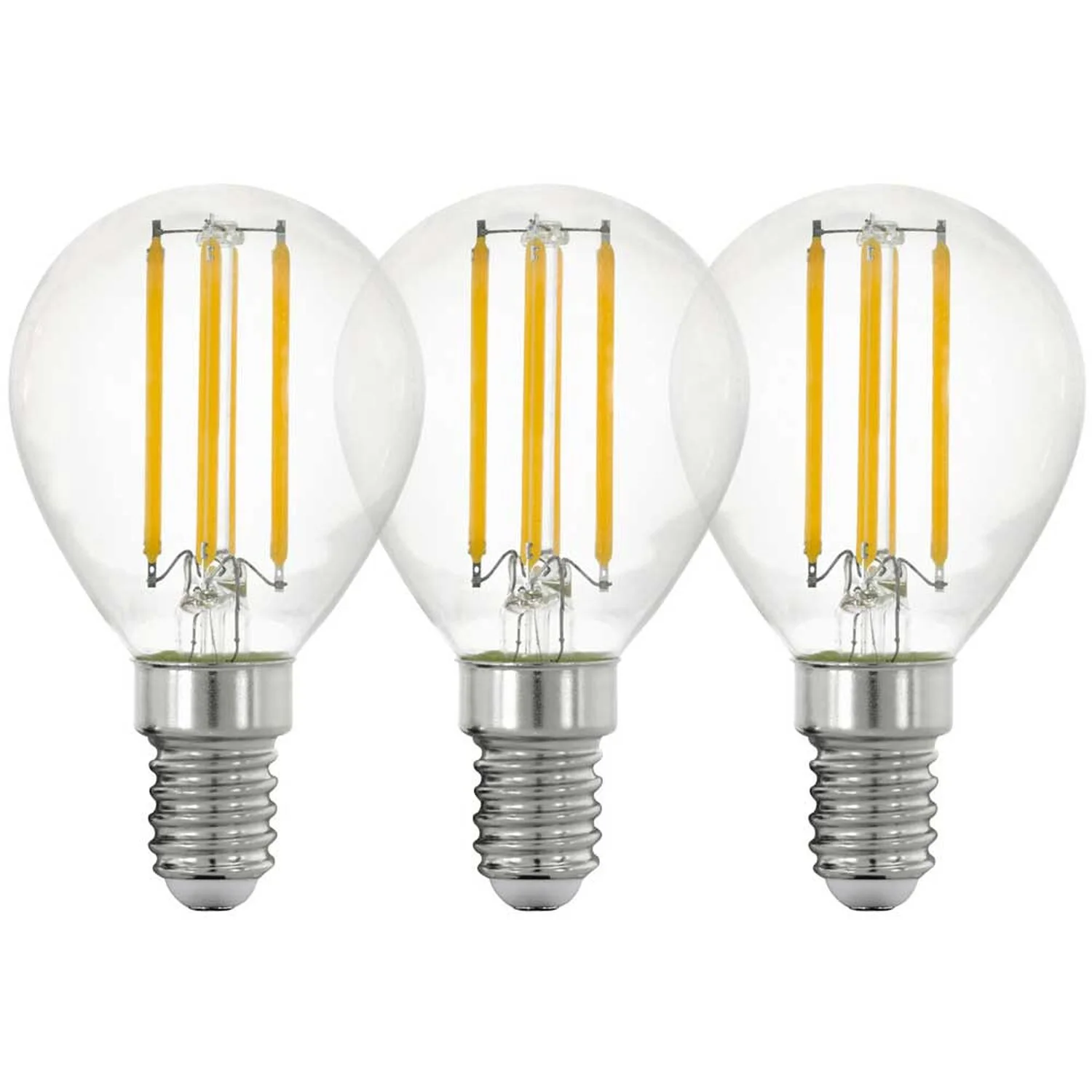 Eglo LED-Leuchtmittel Clear P45 / E14 / 4 W 1 Eglo LED-Leuchtmittel Clear P45 / E14 / 4 W