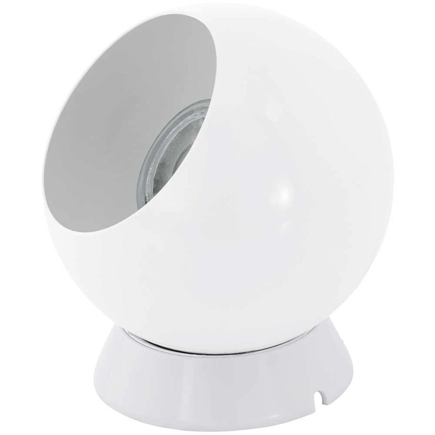 Eglo LED-Tischleuchte Petto 1 X GU10 Stahl Weiss 3 W 1 Eglo LED-Tischleuchte Petto 1 X GU10 Stahl Weiss 3 W