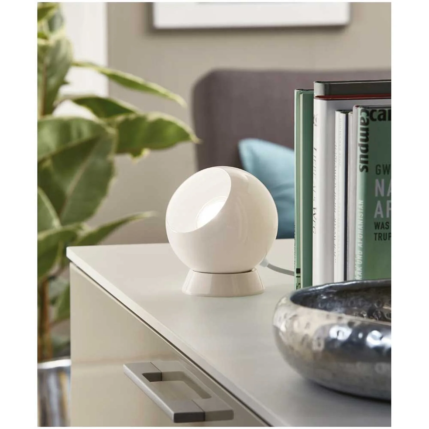 Eglo LED-Tischleuchte Petto 1 X GU10 Stahl Weiss 3 W 2 Eglo LED-Tischleuchte Petto 1 X GU10 Stahl Weiss 3 W – Bild 2