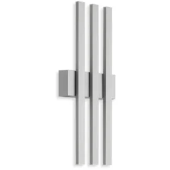 Telefunken LED-Aussenleuchte Graz 3-flammig Silber 4 W