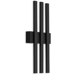 Telefunken LED-Aussenleuchte Graz 3-flammig Schwarz 4 W