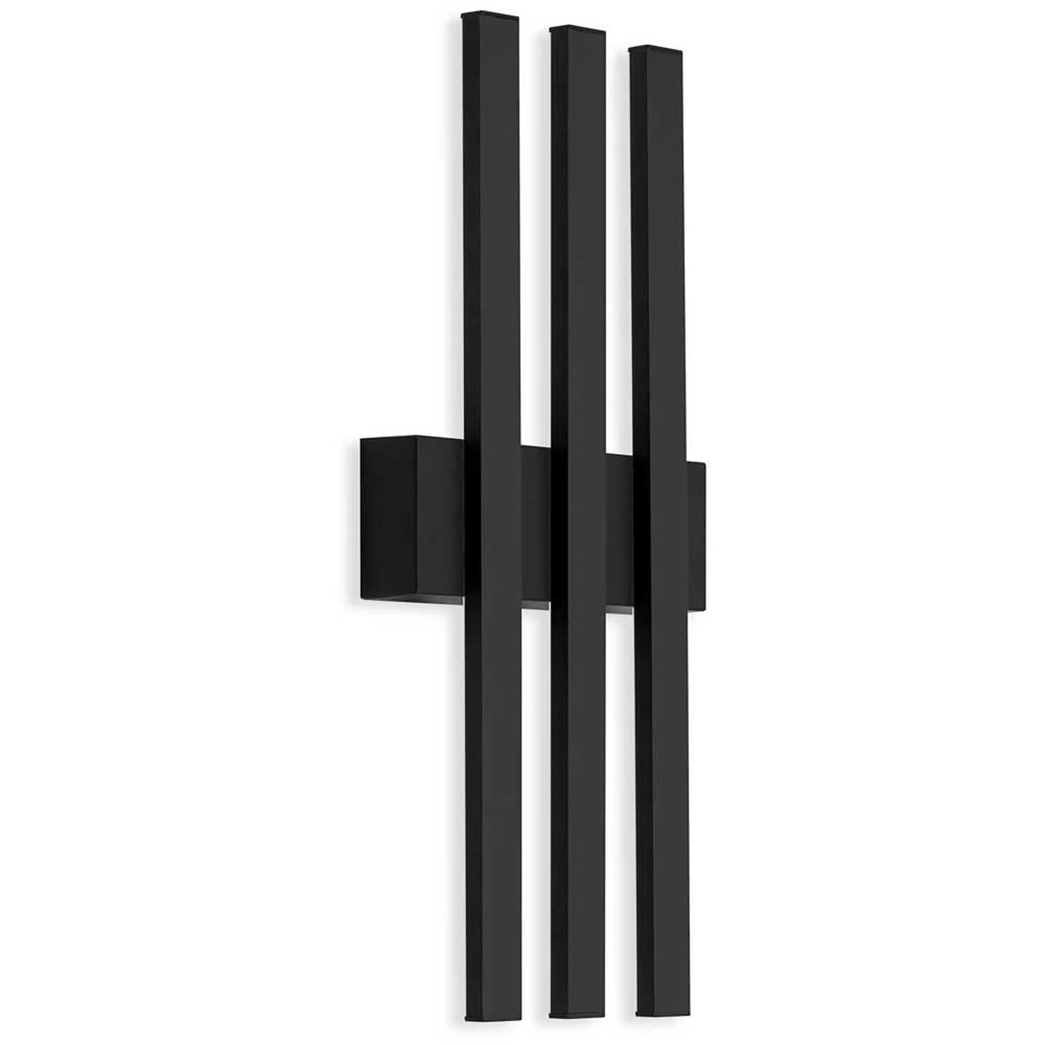 Telefunken LED-Aussenleuchte Graz 3-flammig Schwarz 4 W 1 Telefunken LED-Aussenleuchte Graz 3-flammig Schwarz 4 W