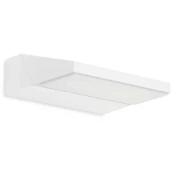 Telefunken LED-Aussenleuchte Bergen Weiss 10 W