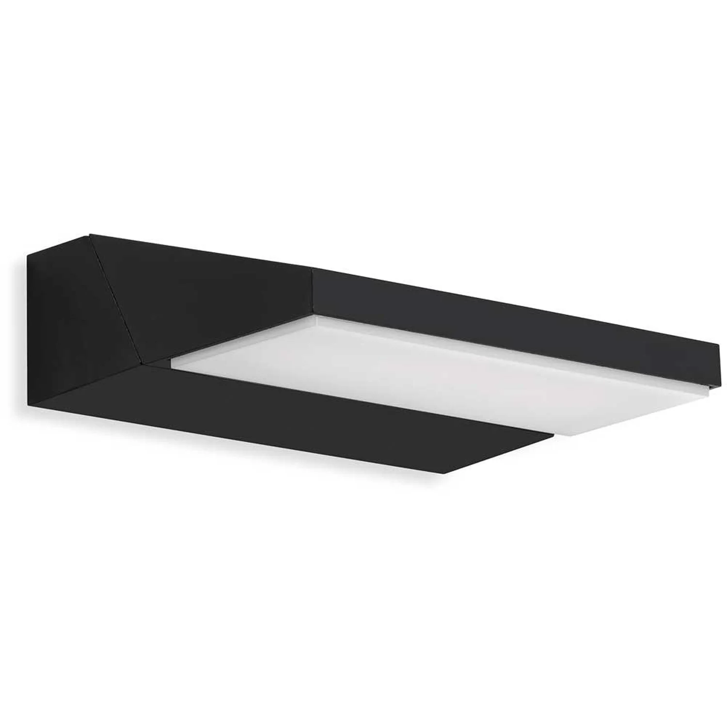 Telefunken LED-Aussenleuchte Bergen Schwarz 10 W 1 Telefunken LED-Aussenleuchte Bergen Schwarz 10 W