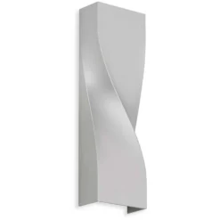 Telefunken LED-Aussenleuchte Brügge Silber 5,5 W