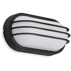 Telefunken LED-Aussenleuchte Palma Schwarz 12 W