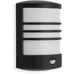 Telefunken LED-Aussenleuchte Toledo Mit Sensor Schwarz 12 W