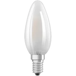 Osram LED-Leuchtmittel Classic B Kerzenform E14 Matt Tageslicht 4 W / 470 Lm -Lampen & Leuchten affär 529778 2